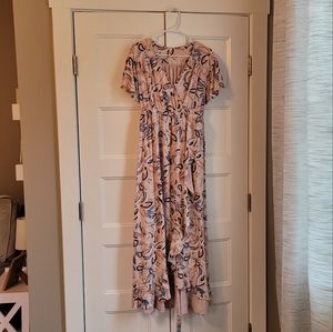 Isabel maternity dress